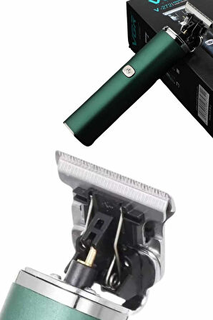 Saç Sakal Ense Paslanmaz Çelik T-Bıçak Vücut Tıraş Makinesi