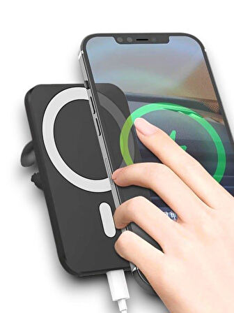 15W WİRELESS ŞARJ CİHAZI