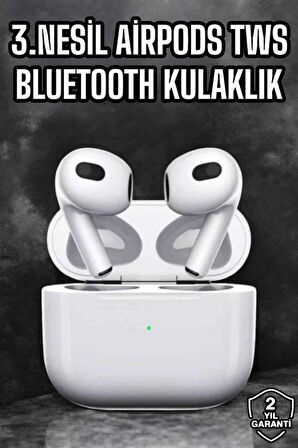 Bluetooth Kulaklık Yeni Nesil Gürültü Önleyici Yüksek Ses Kaliteli Mikrofonlu