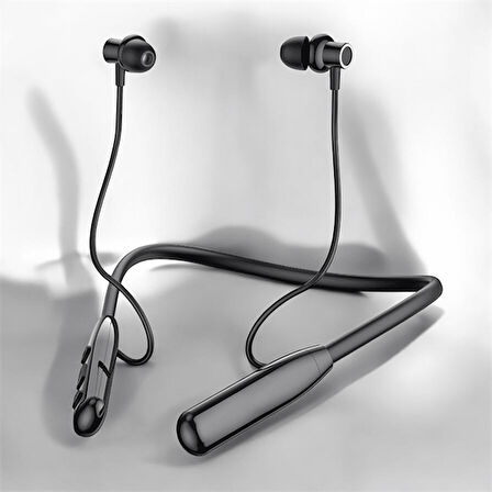 Kablolu Bluetooth Kulaklık Boyun Bantlı ANC Özelliği Yüksek Ses Kaliteli