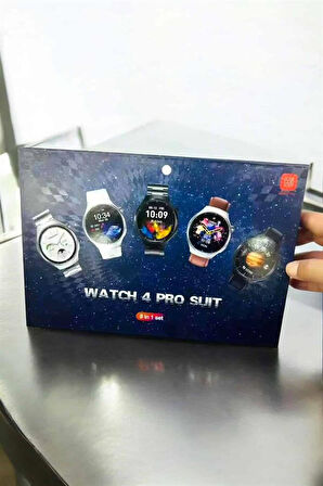 Yeni Nesil Akıllı Saat 2024 Model Uyku ve Sağlık Takibi Bluetooth Bağlantılı