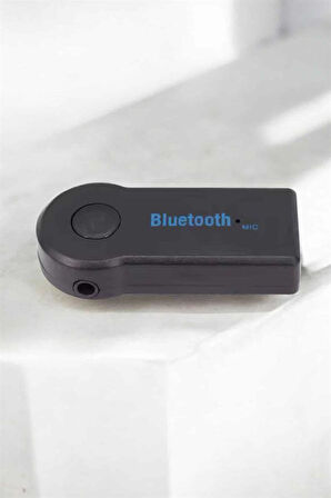 Bluetooth Araç Kiti Bt 350 Aux Çıkışlı Tüm Araçlara Uyumlu