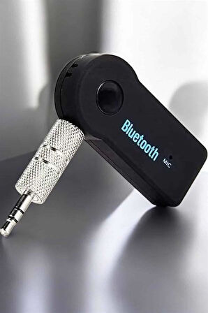 Tüm Araçlara Uyumlu Aux Car Bluetooth Kablosuz Araç Bağlantı Kiti
