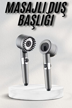 Yeni Masaj Etkili Nesil Filtreli  Duş Başlığı Fıskiyesi Duş Banyo