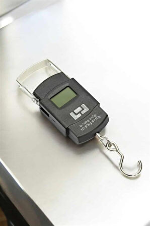 Ağırlık Ölçer 50 Kg El Terazisi El Kantarı Pilli Led Ekran