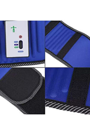 Göbek eritme kemeri 5 motorlu Göbek Eritme Aleti İncelme Korsesi Eritme Zayıflama