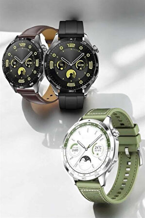 Akıllı Saat Sesli Görüşme, NFC Uyumlu, Bildirim Görme ve Uyku ve Sağlık Takibi