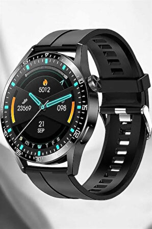 Akıllı Saat Nabız Ölçer Uyku Takibi Sesli Görüşme Bildirim Görme