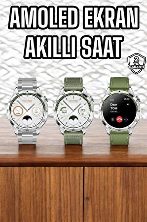 Akıllı Saat Sesli Görüşme Uyku ve Sağlık Takibi NFC Uyumlu