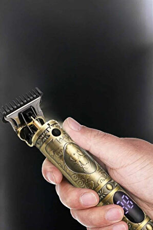 Profesyonel Saç Sakal ve Vücut Tıraşına Uygun Sıfır Sinek Kaydı Tıraş