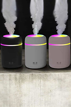 Ultrosonik Buharlı Hava Temizleyici Hava Nemlendirici Taşınabilir