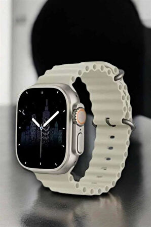 Akıllı Saat Yeni Nesil Bluetooth Bağlantılı Uyku Sağlık Takibi GPS Ve NFC Uyumlu