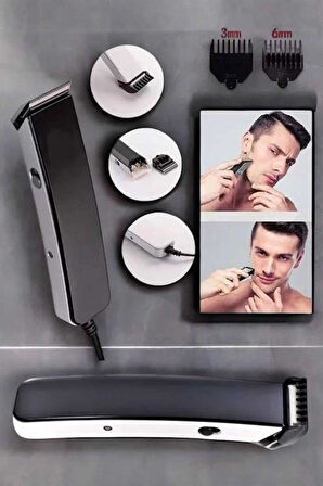 Tıraş Makinesi Paslanmaz Çelik Bıçak Dayanıklı Çelik Bıçaklı