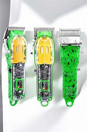 Islak ve Kuru Kullanıma Uygun Şarjlı Tıraş Makinesi