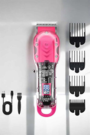 Tıraş Makinesi Saç, Sakal ve Vücut Bakımı İçin Çok Amaçlı Tıraş Cihazı