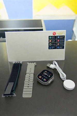 Akıllı Saat Amoled Ekran NFC Uyumlu Spor Modları Android ve İOS Uyumlu