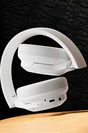 Kulak Üstü Kablosuz Bluetooth Kulaklık Gürültü Önleyici Uzun Şarj Süreli