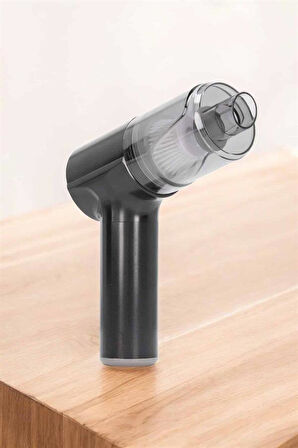 Araç İçi Süpürge Filtreli Şarjlı  Vakumlu Yıkanabilir