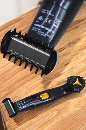 Tıraş Makinesi Sinek Kaydı Tıraş Profesyonel Suya Dayanıklı Taşınabilir