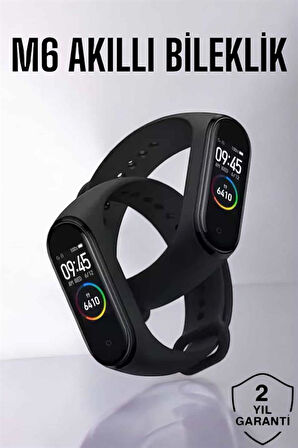 Akıllı Bileklik Fitness ve Sağlık İçin Akıllı Bileklik Adım Sayar, Kalp Atışı, Uyku İzleme