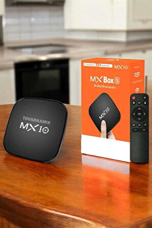 TV Box HD Çözünürlüklü 4 Çekirdekli 8 GB Dahili Hafıza Android Uyumlu