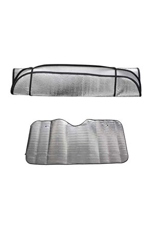 Oto Güneşlik Isı Önleyici Tüm Araçlara Uyumlu UV Işınlarına Karşı