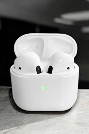 Beyaz Yeni Nesil Pro Bluetooth Kulaklık Yüksek Ses Kaliteli ANC Özelliği