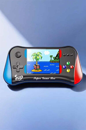 Gamepad Joystick 500 Oyunlu Retro Oyun Konsolu Tv Bağlantı Özellikli 2 Kişilik Destekli