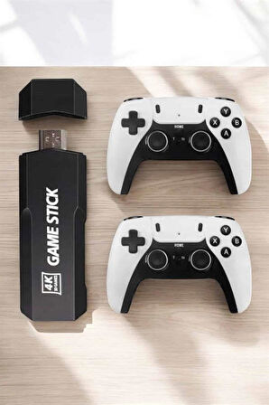 Game Stick Retro 8K ULTRA HD Video Oyun Konsolu Android Tv Özelliği