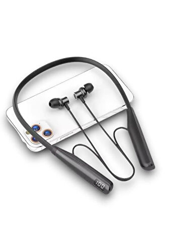 Y12 KABLOLU KULAKİÇİ SİLİKONLU BLUETOOTH KULAKLIK