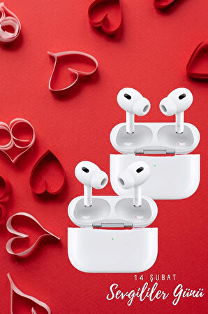 Sevgiliye Hediye Çift Kulaklığı Yeni Nesil Pro Kulaklık Sevgililer Gününe Özel Kampanya