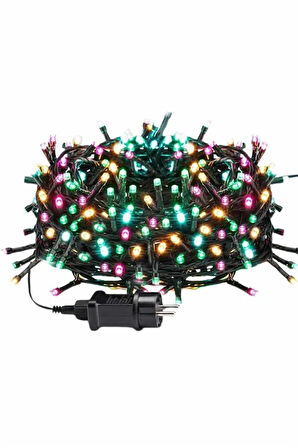 Karışık Renk Pilli Led Işık Çok Fonksiyonlu Enerji Tasarruflu 5 Metre