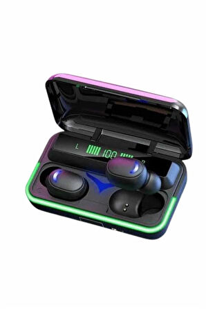 Kablosuz Bluetooth Kulaklık Rgb Gaming Oyuncu Kulaklığı Gecikme Önleyici