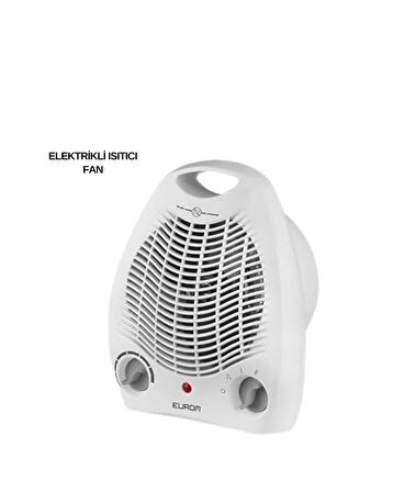 Fanlı Elektrikli Isıtıcı