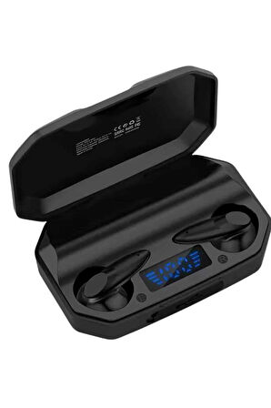 Kulak İçi Bluetooth Kulaklık Rgb Işıklı Çift Mikrofonlu iOS/Android Uyumlu BT 5.2