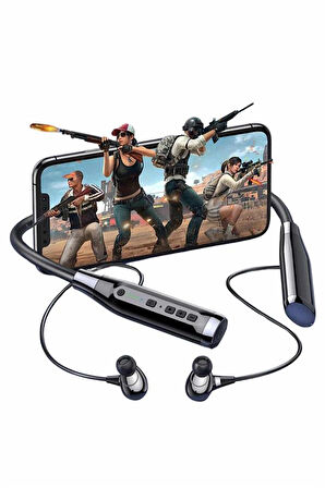 Boyun Bantlı SD Kart Girişli Yüksek Perfomanslı Bluetooth Kulaklık
