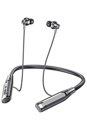 Yeni Nesil Silikonlu Kulak İçi Kablosuz Kesintisiz Bluetooth Kulaklık Kablolu