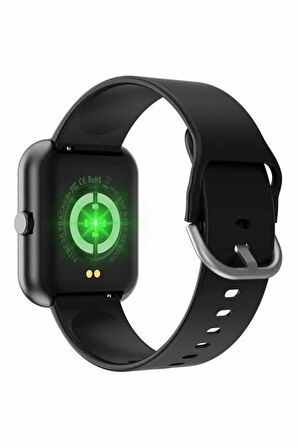 Plastik Kordonlu Kalp Atışı Uyku Takibi ve Çağrı Cevaplayabilen Akıllı Saat