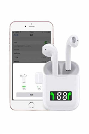 Bluetooth Kulaklık Dokunmatik Kontrol Uzun Pil Ömrü Dijital Göstergeli