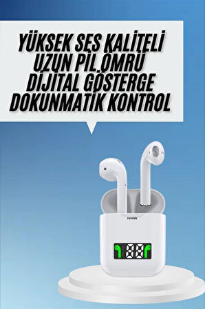 2025 Yeni Model Bluetooth Kulaklık Kablosuz TWS Yüksek Kaliteli ANC Özelliği