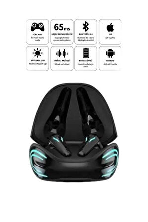 Android ve İOS Uyumlu Bluetooth Kulaklık Gaming Kulaklık Mini