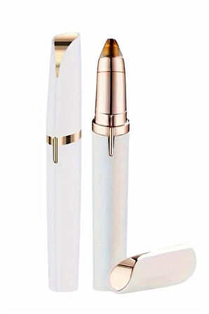 Kaş Bıyık Tüy Epilasyon Aleti Pilli Yüz Kaş Epilatör Kıl Tüy Alma Epilasyon