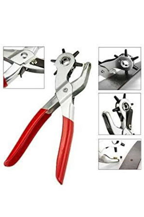 Kemer Delici Kemer Delme Pense Delik Açıcı Şık Aparatı Aparatı