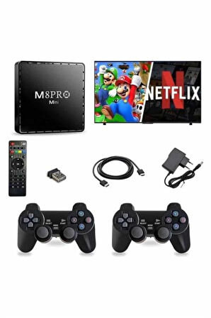 Medya Oynatıcı Smart Tv Wi-Fi 4K Android TV Box Medya Oynatıcı Android TV