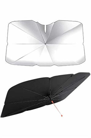 Oto Ön Cam Güneşliği Otomatik Katlanabilir Gölgelik Oto Cam Şemsiye