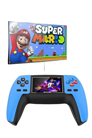 Retro Konsol P5 Uyumlu Taşınabilir 520 Oyunlu Kablosuz Game Stick