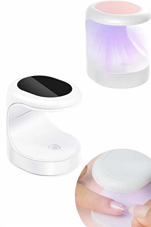 UV LED PROTEZ TIRNAK KURUTMA 