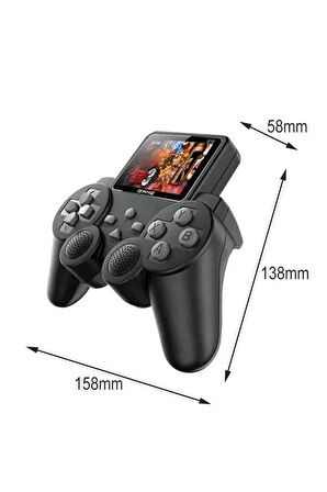 Yeni Nesil Mini Atari 520 Retro Oyunlu S10 El Atarisi Video Oyun Konsolu