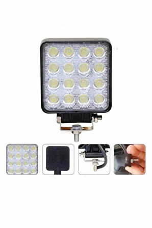 Tepe Lambası Araç Sis Lambası Led Işık Tüm Cihazlara Uyumlu