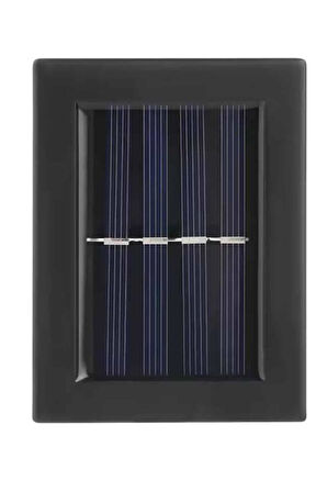 Yeni Model Solar Çift Taraflı Duvar Lambası Dekoratif Duvar Lambası